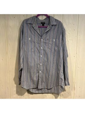 POLO JEANS CO. RALPH LAUREN 100% Cotton Button down Casual Shirt  XL